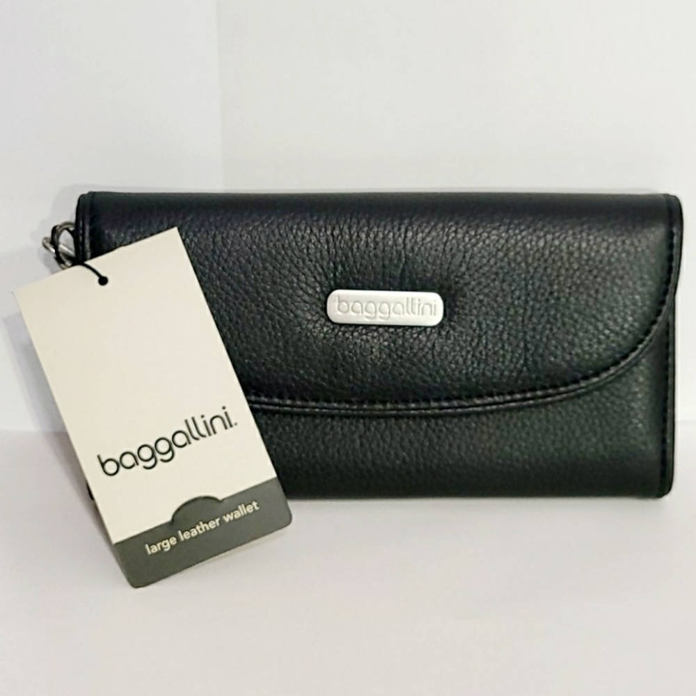 Baggallini | 💥New Large Leather Wallet